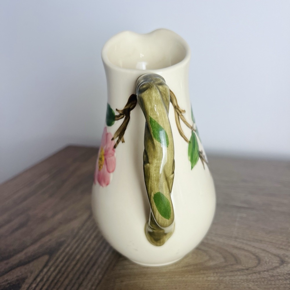FRANCISCAN DESERT ROSE 6 inch  SYRUP PITCHER - Picture 2 of 9